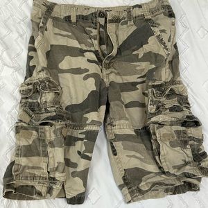 Iron co. Camo shorts